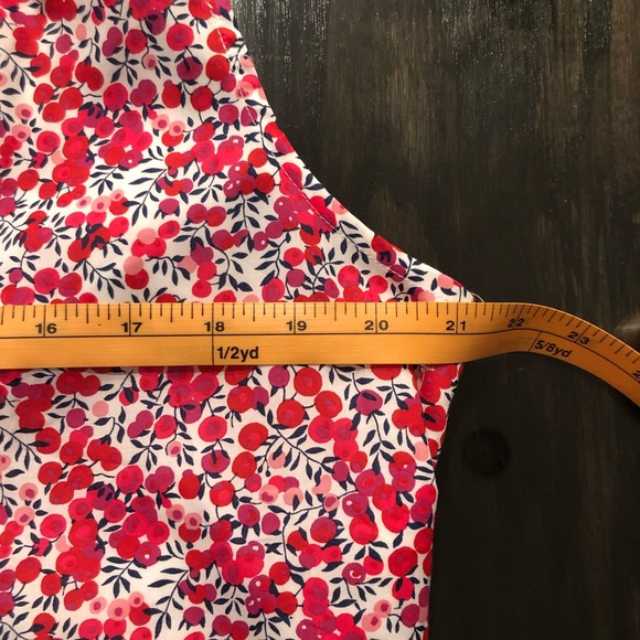 NWT J Crew Summer 2020 Rebecca Liberty Dress Floral Pockets Lined New Large - Picture 5 of 11